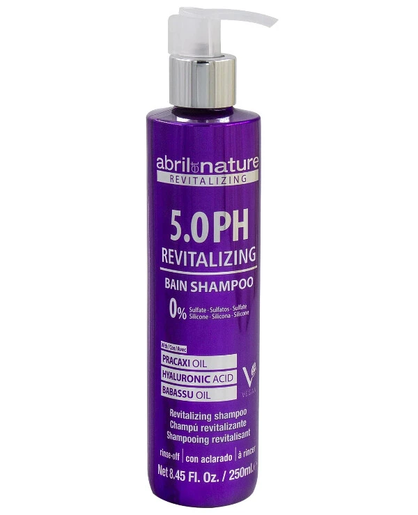 Abril Et Nature - Відновлюючий шампунь-ванна 5.0 PH Revitalizing Bain Shampoo 250 мл