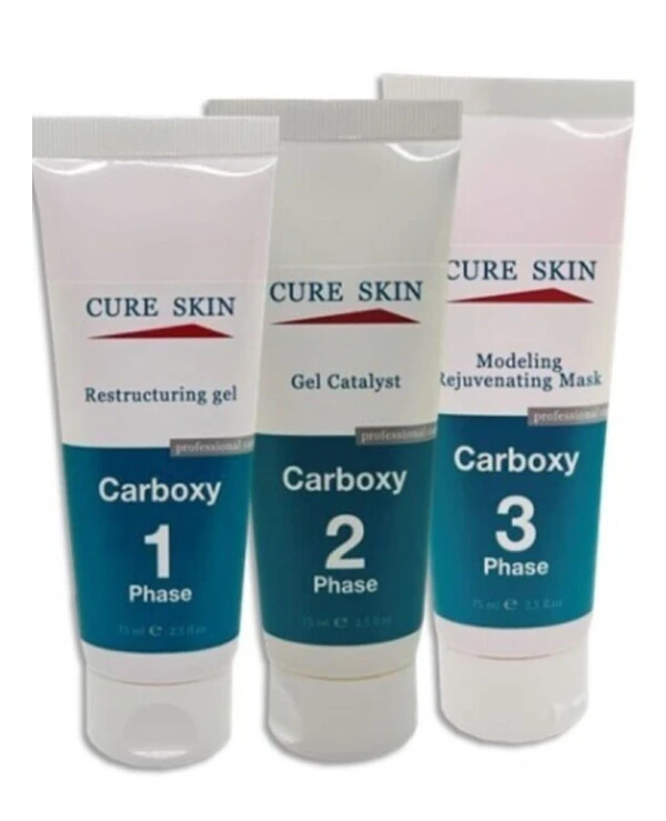 Cure Skin - Реструктуризирующий гель, 1 фаза Карбокси  75 мл