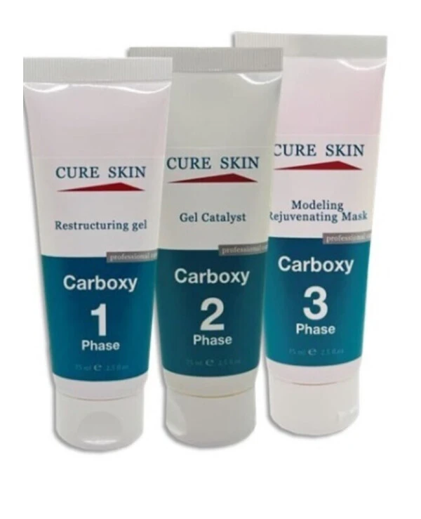 Cure Skin - Гель катализатор, 2 фаза Карбокси  75 мл