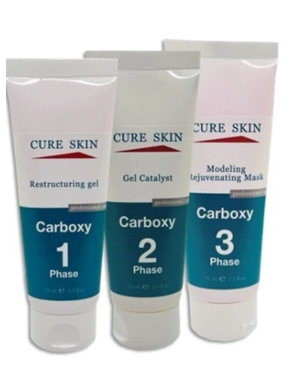 Cure Skin - Моделирующая омолаживающая маска, 3 фаза Карбокси  75 мл