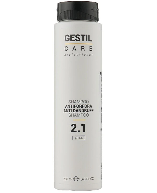 Gestil Шампунь при образовании сухой и жирной перхоти | Care Professional Anti-Dandruff Shampoo 2.1 фото, цена, купить