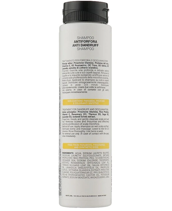 Gestil Шампунь при образовании сухой и жирной перхоти | Care Professional Anti-Dandruff Shampoo 2.1 фото, цена, купить