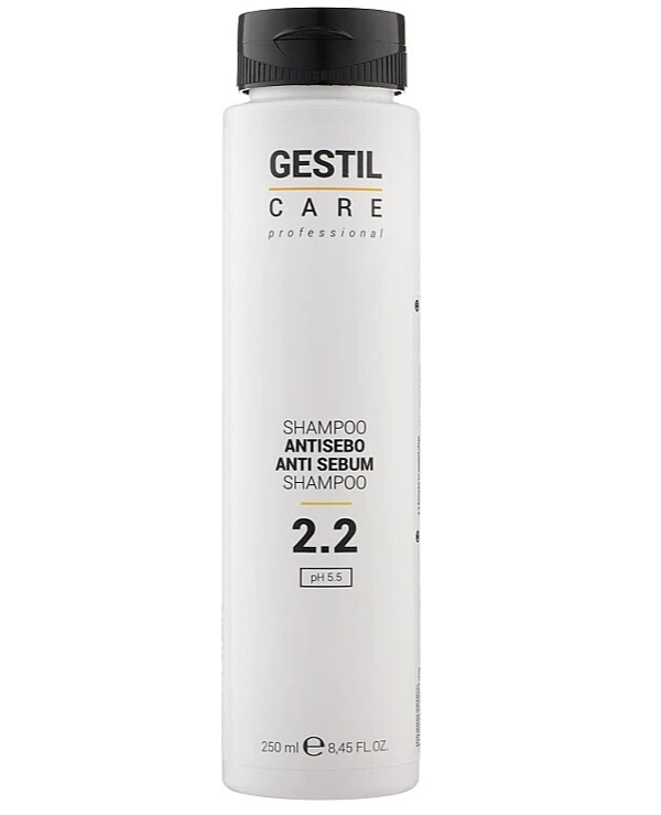 Gestil Шампунь для жирної шкіри голови, при себореї | Care Professional Anti Sebum Shampoo 2