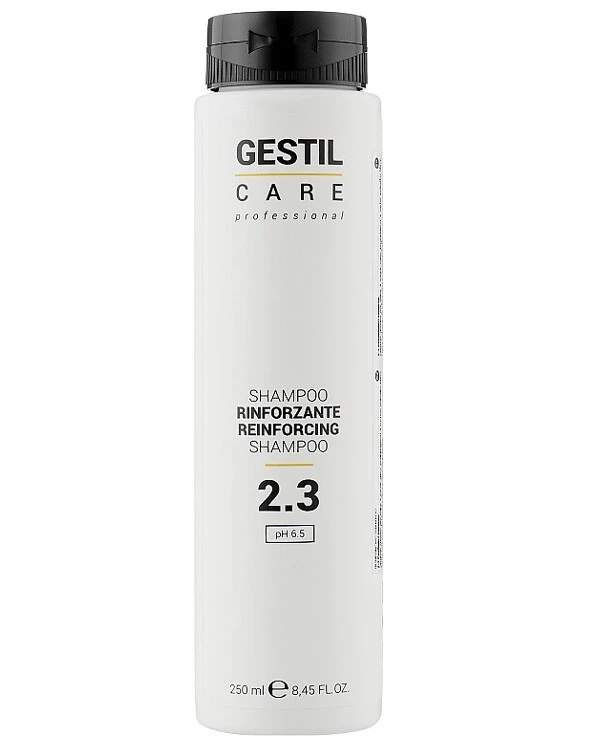 Gestil Шампунь при восстановлении структуры волос | Care Professional Reinforcing Shampoo 2.3 фото, цена, купить