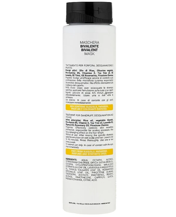Gestil Бивалентная маска при образовании перхоти и дерматитах | Care Professional Bivalent Mask 3.1