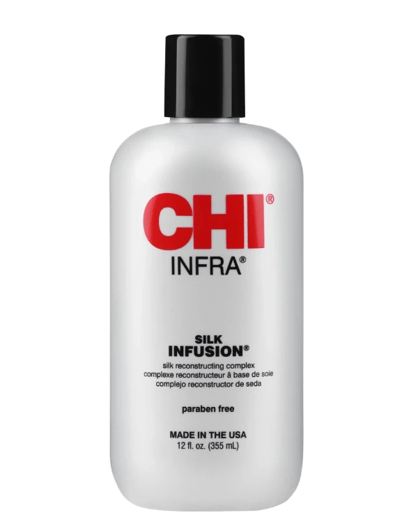 Chi Натуральный жидкий шёлк, восстанавливающий шелковый комплекс | CHI Silk Infusion 355 ml