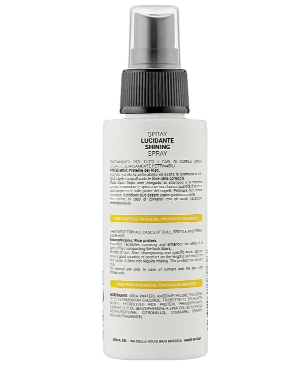 Gestil Finishing lotion for shine and volume | Finishing lotion for hair shine and volume_2