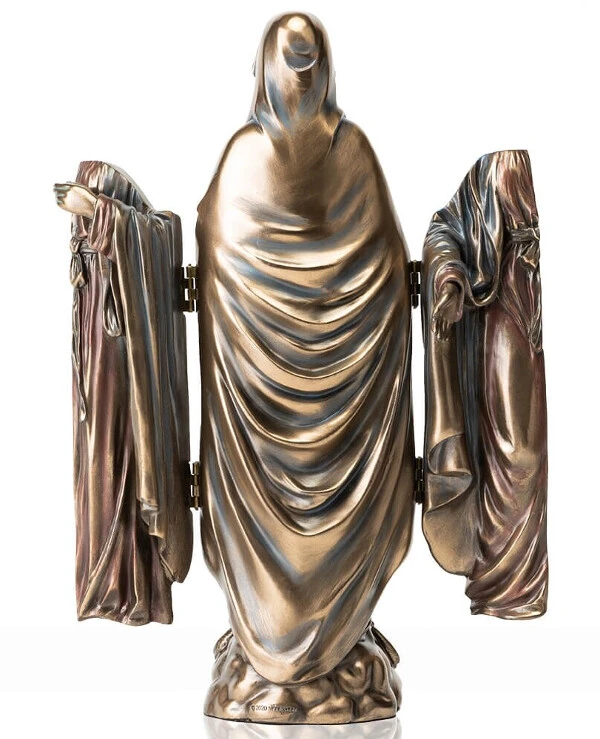 Veronese Триптих Дева Мария (20см) 77749A4 | Триптих Дева Мария фото, цена, купить