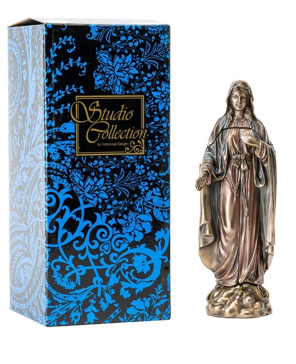 Veronese Триптих Дева Мария (20см) 77749A4 | Триптих Дева Мария фото, цена, купить