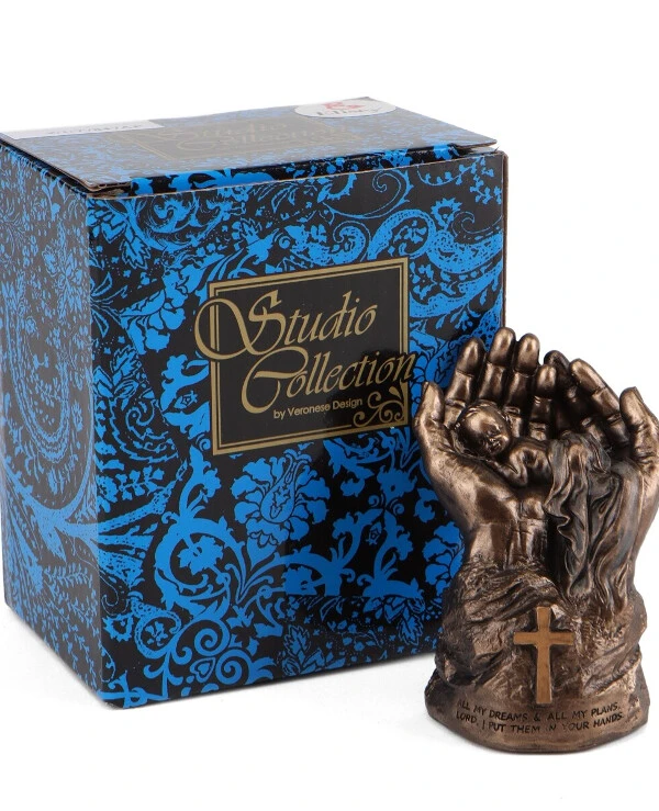 Veronese Figurine Baby in the hands of the Lord (6.5 cm) 77847AP | Figurine Baby in the hands of the Lord (6.5 cm)_3