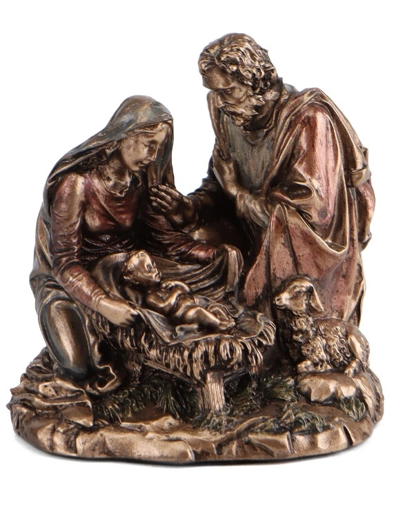 Veronese - Figurine of the Nativity of Christ (6.5 cm) 77851AP  Bronze