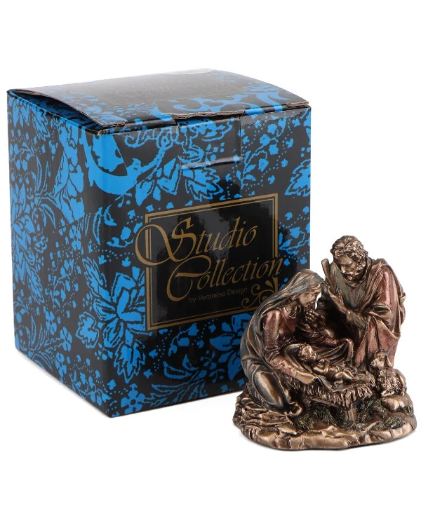 Veronese Figurine of the Nativity of Christ (6.5 cm) 77851AP | Figurine Christmas (6