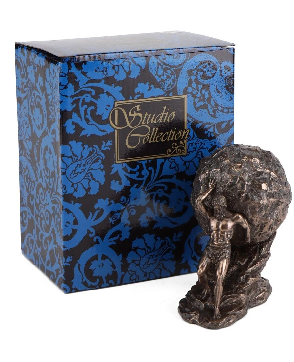 Veronese Статуэтка Сизиф с камнем (11 см) 77845A1 | Статуэтка Сизиф с камнем (11 см)_3