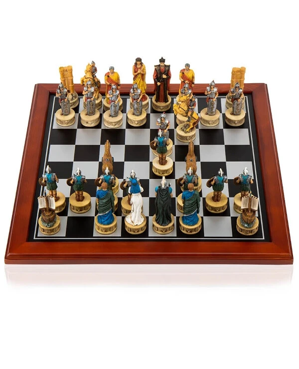 Veronese Chess Troy (48x48 cm) 73299YA | Chess Troy (48x48 cm)_5