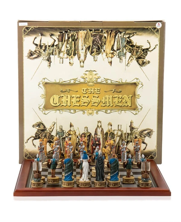 Veronese Chess Troy (48x48 cm) 73299YA | Chess Troy (48x48 cm)_6