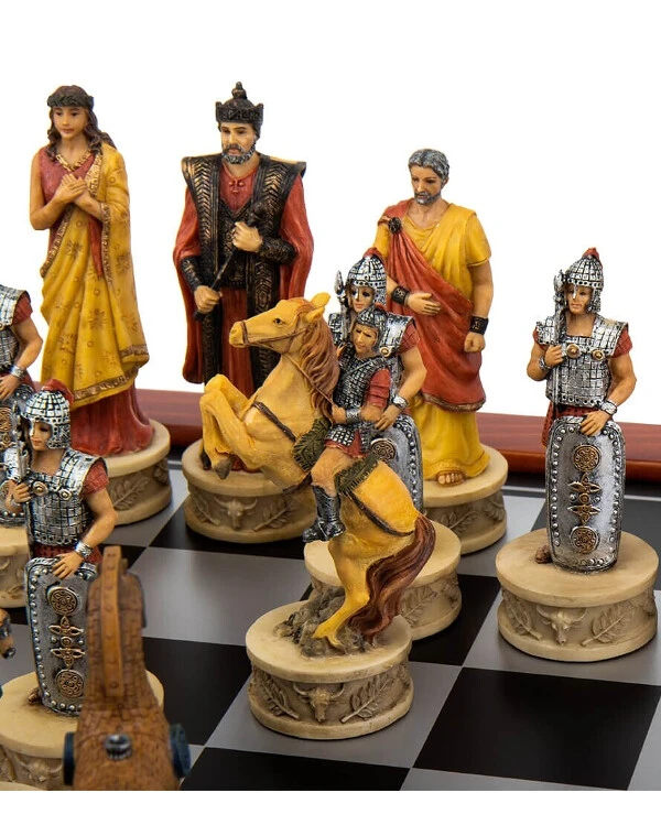 Veronese Chess Troy (48x48 cm) 73299YA | Chess Troy (48x48 cm)_7