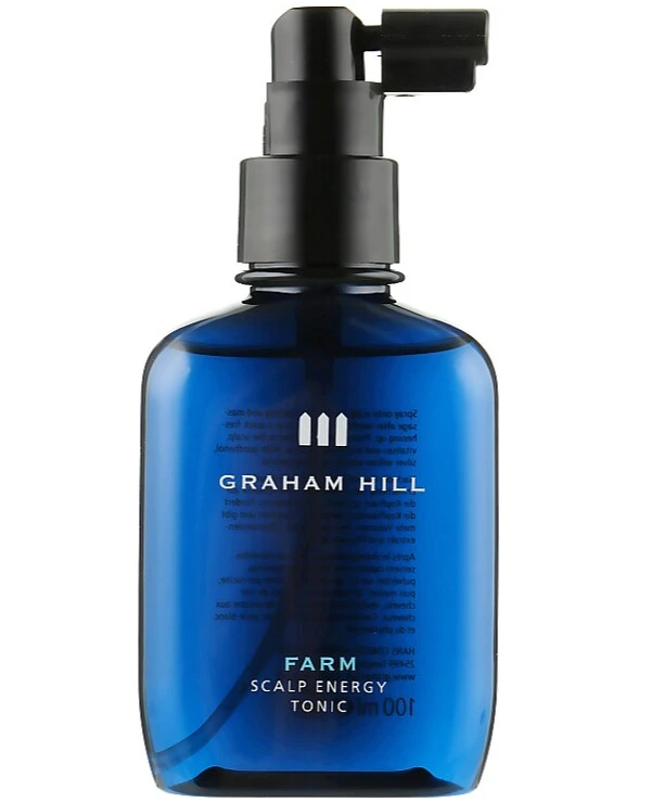 Graham Hill - Тоник для кожи головы Farm Energy Tonic 100 мл