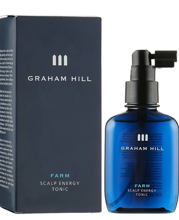 Graham Hill - Тоник для кожи головы Farm Energy Tonic 100 мл back