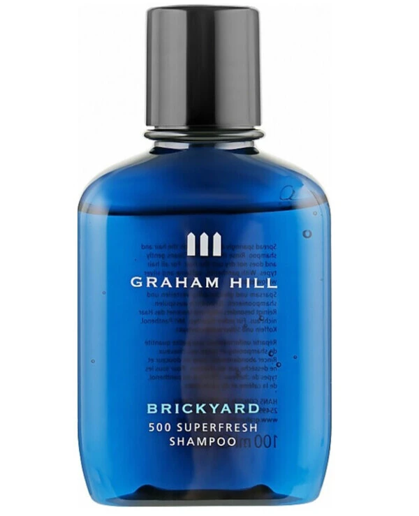Шампунь для ежедневного мытья волос | Brickyard 500 Superfresh Shampoo фото, цена, купить