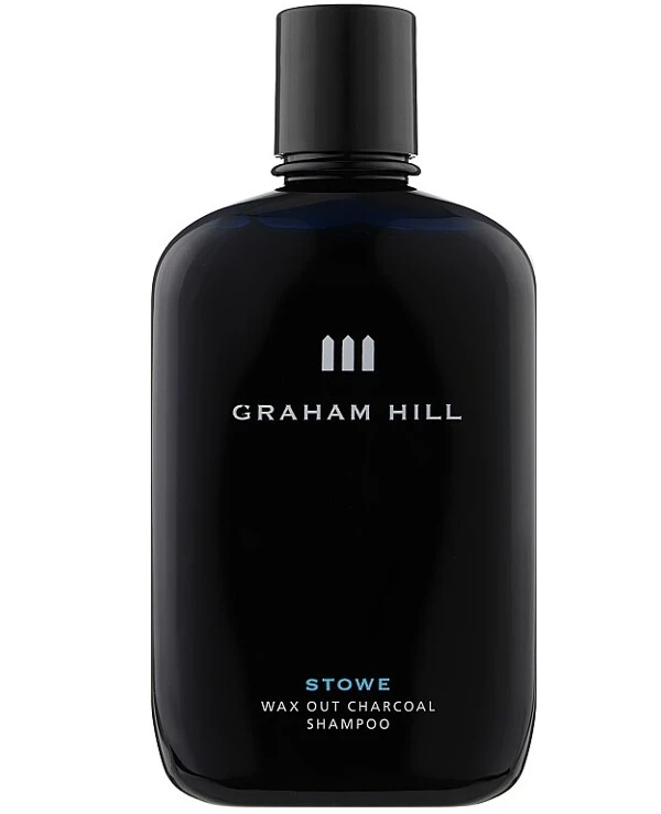Graham Hill - Шампунь для глубокой очистки с активированным углем Stowe Wax Out Charcoal Shampoo 100 мл