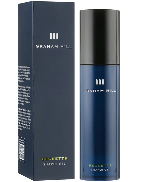 Graham Hill - Гель для укладки сильной фиксации Becketts Shaper Gel 100 мл back
