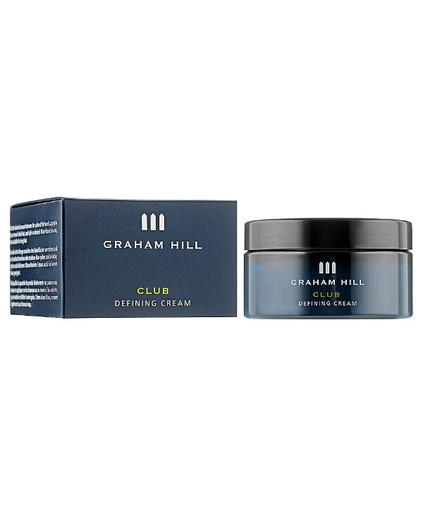 Graham Hill - Крем для устойчивой укладки Club Defining Cream 75 мл back