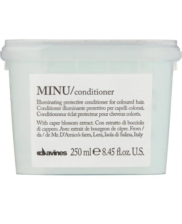 Davines Защитный кондиционер для сохранения косметического цвета волос | Minu Conditioner фото, цена, купить
