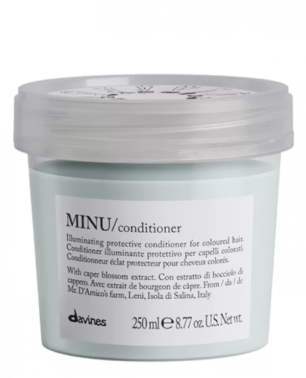 Davines - Защитный кондиционер для сохранения косметического цвета волос Minu Conditioner 250 мл