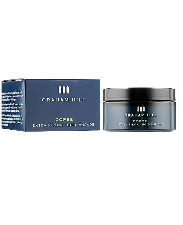 Graham Hill - Помада для волос для длительной фиксации Copse Extra Strong Hold Pomade 75 мл back