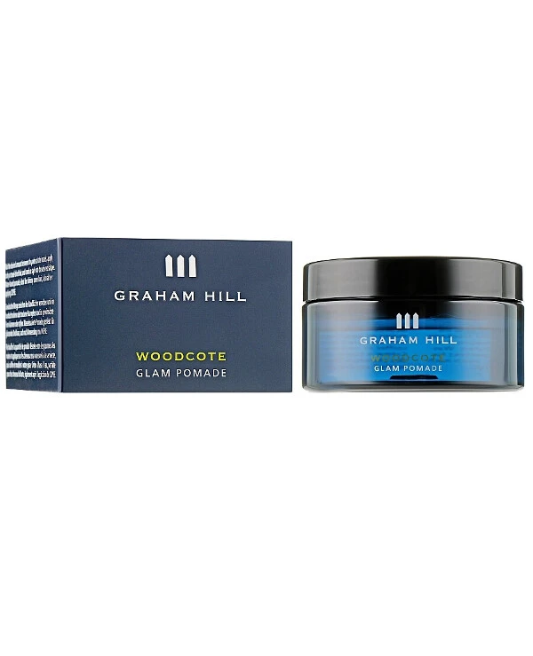 Graham Hill - Помада для придания блеска Woodcote Glam Pomade 75 мл back