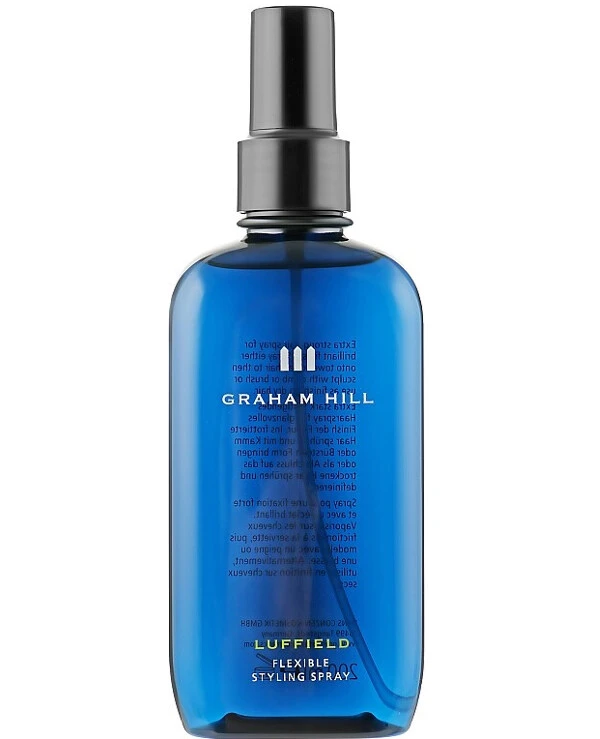 Graham Hill - Спрей для волос суперсильной фиксации Luffield Flexible Styling Spray 200 мл