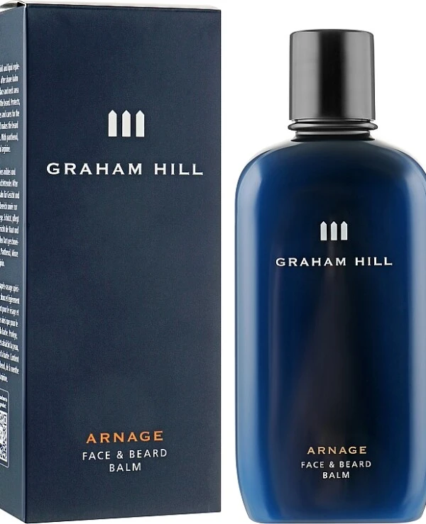 Graham Hill - Бальзам после бритья успокаивающий Arnage Face & Beard Balm 200 мл back