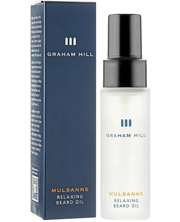 Graham Hill - Масло питательное для бороды Mulsanne Relaxing Beard Oil 30 мл