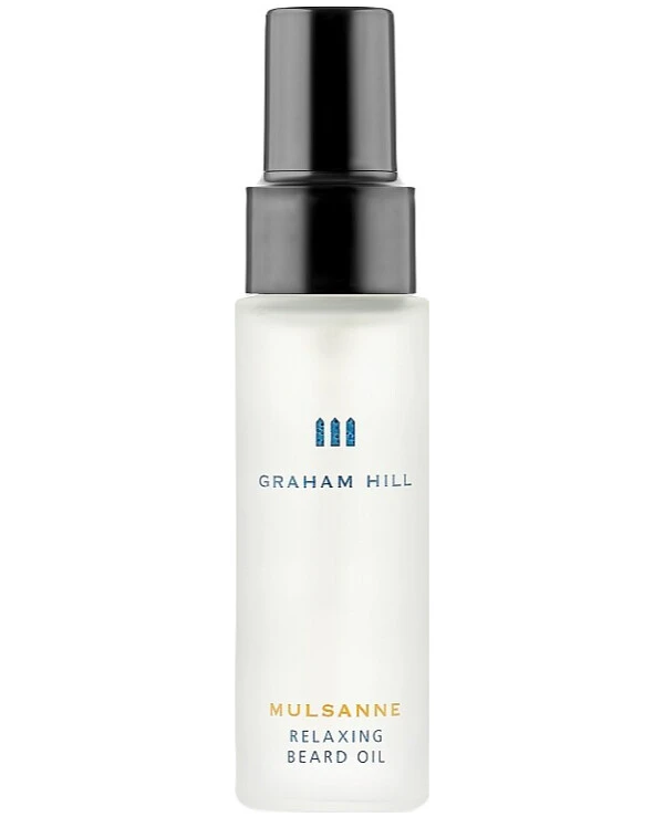 Graham Hill - Масло питательное для бороды Mulsanne Relaxing Beard Oil 30 мл back