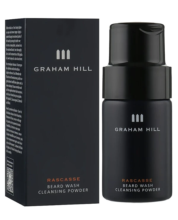 Graham Hill - Очищающий порошок для бороды Rascasse Beard Wash Cleansing Powder 40 мл