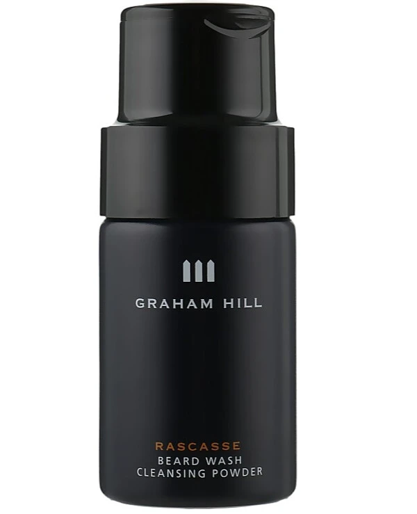 Graham Hill - Очищающий порошок для бороды Rascasse Beard Wash Cleansing Powder 40 мл back
