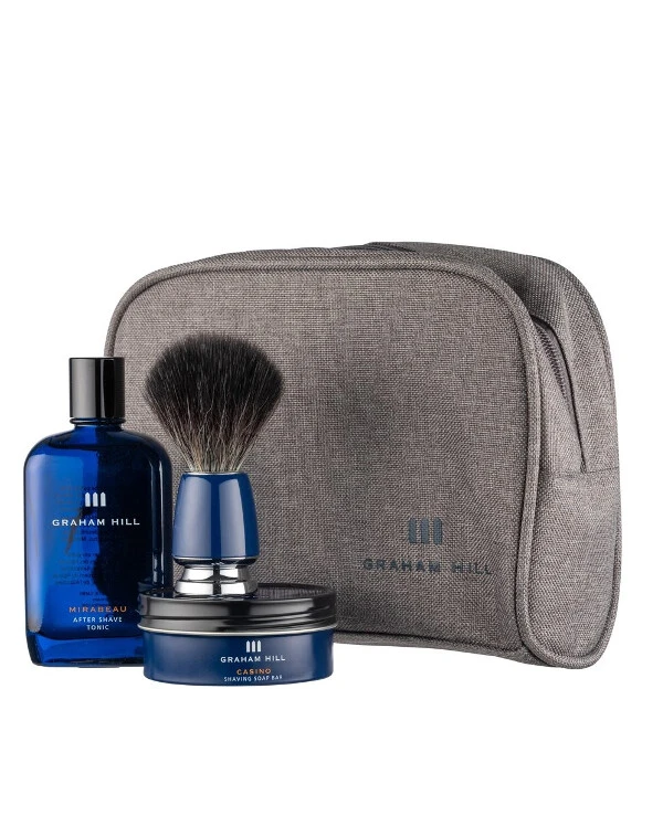 Graham Hill - Набор для идеального бритья Shaving Set 85 мл