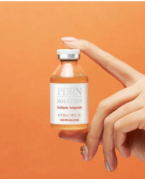 Dermaline Сыворотка антивозрастная с высоким содержание полинуклеотидов | Derma Solution PDRN Salmon Ampule фото, цена, купить