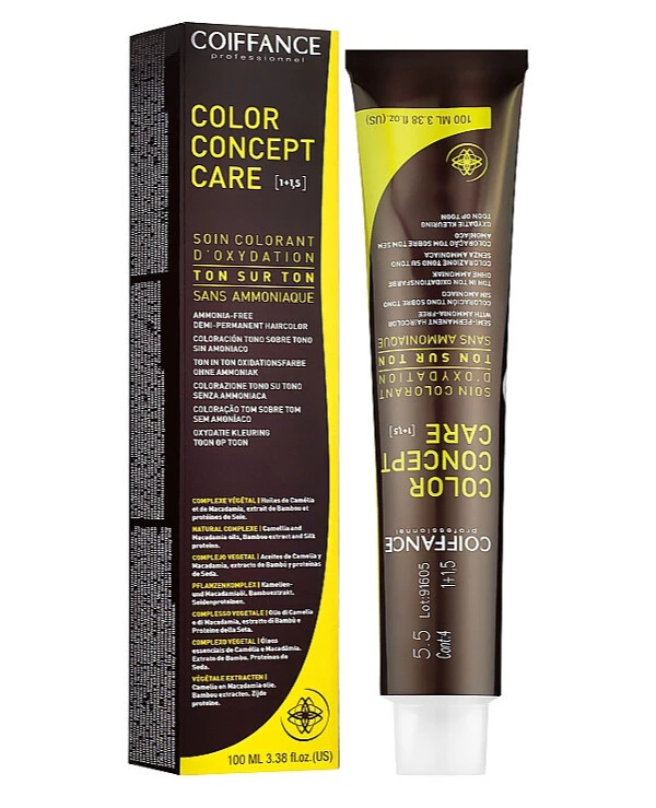 Coiffance Professionnel - Тонирующая краска Color Concept Care 100 мл
