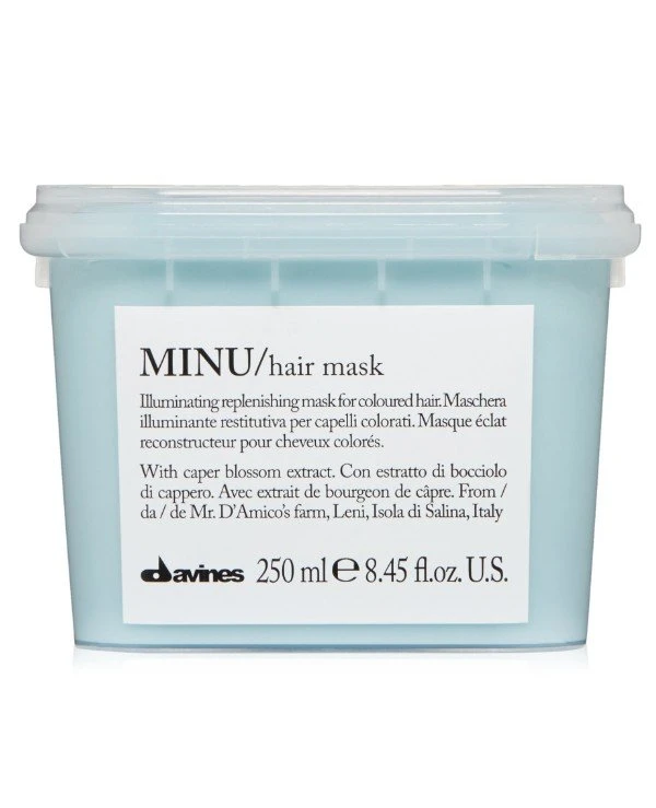 Davines Восстанавливающая маска для окрашенных волос | Minu Mask фото, цена, купить