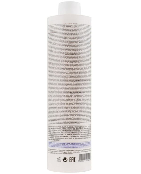 Coiffance Professionnel - Hair bleach oil Bleaching Oil 500ml back