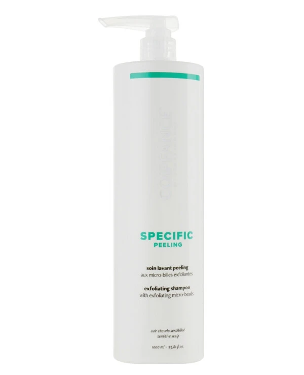 Shampoo-peeling for deep cleansing of the scalp | Shampoo-peeling for deep cleansing of the scalp