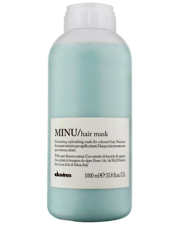 Davines - Восстанавливающая маска для окрашенных волос Minu Mask 1000 мл