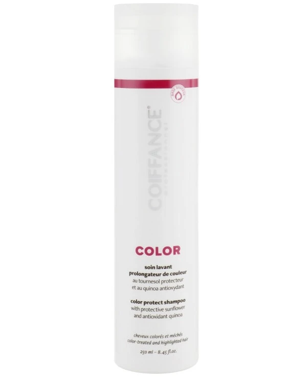 Coiffance Professionnel - Шампунь для захисту кольору фарбованого волосся Color Protect Shampoo 250 мл