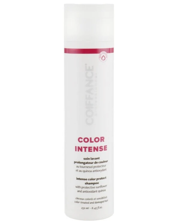 Coiffance Professionnel - Шампунь для захисту кольору для сухого та фарбованого волосся Intense Color Protect Shampoo 250 мл