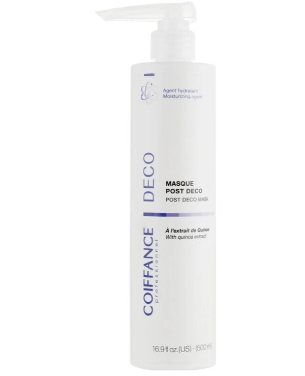 Coiffance Professionnel - Маска для обесцвеченных волос Post Deco Mask 500 мл