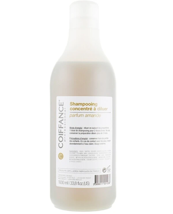Coiffance Professionnel - Концентрований шампунь із запахом мигдалю Almond Concentrated Shampoo 1000 мл