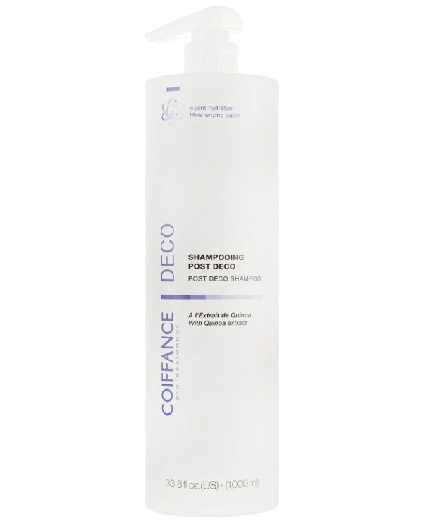Coiffance Professionnel - Shampoo after bleaching hair Post Deco Shampoo 1000ml