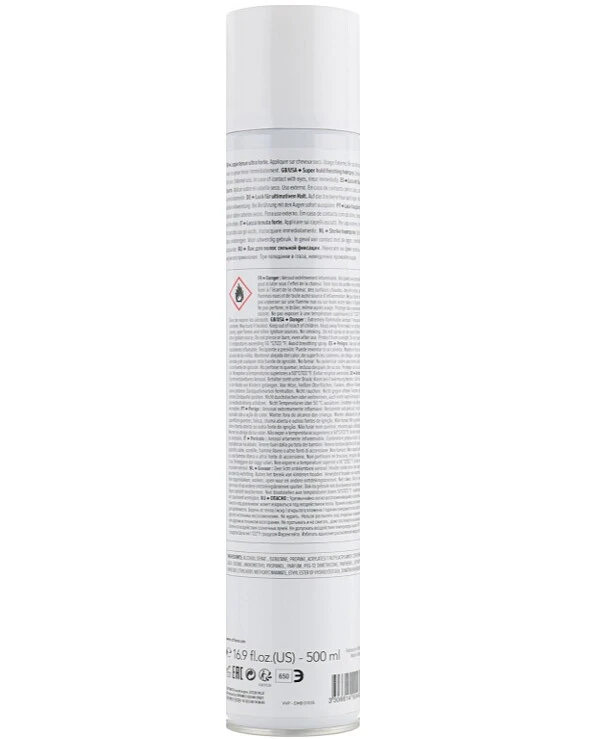 Coiffance Professionnel - Лак для укладки волос сильной фиксации Super Hold Finishing Spray 500 мл back