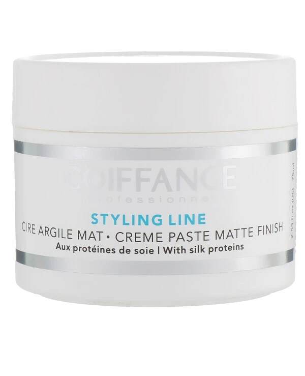 Coiffance Professionnel - Паста средней фиксации с матирующим эффектом Matte Cream Paste 75 мл